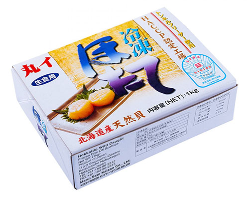 Hokkaido Scallop 1 Kg Pkt